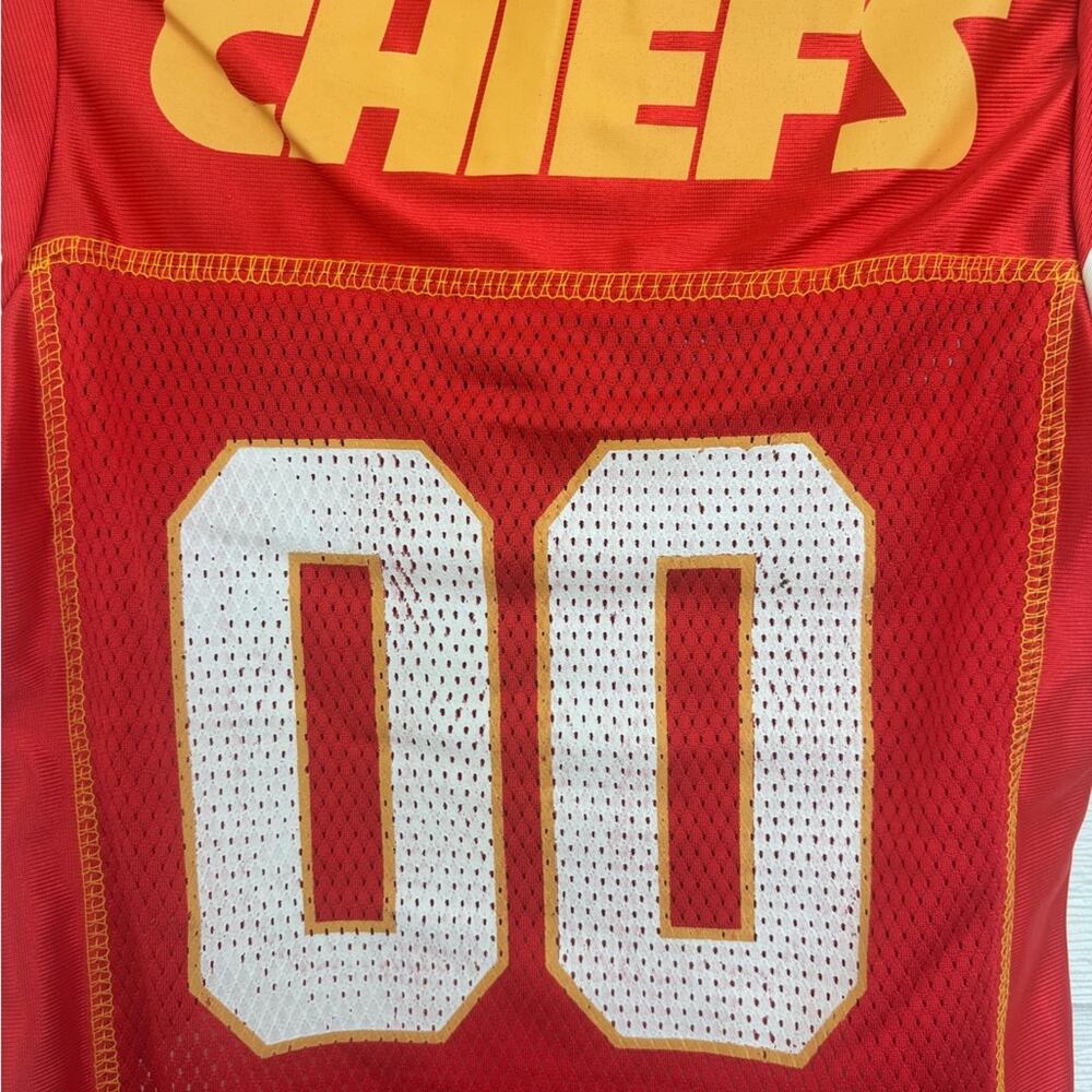 NWT Kansas City Chiefs NFL Red Pet Jersey with Chiefs Logo. NWT Size L - Picture 4 of 7